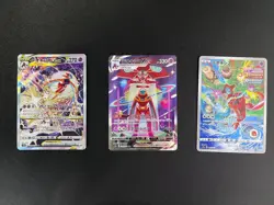 Pokemon Card Deoxys AR & VMAX VSTAR SAR 185 222 223/172 s12a VSTAR Universe JP - Image 1