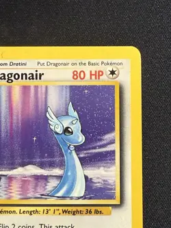 Pokemon TCG Dragonair Base Set Unlimited Rare Card 18/102 LP Condition - Image 4