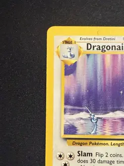 Pokemon TCG Dragonair Base Set Unlimited Rare Card 18/102 LP Condition - Image 5
