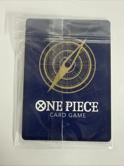 One Piece Monkey D. Luffy Alt Art Promo Card - SR - OP07-109 - NM Sealed - Image 3