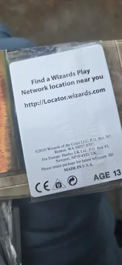 Sealed Pack Fling DCI 69 Promo WPN and Gateway MTG Magic The Gathering Card - Image 3