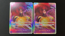 Onepiece Card Eustass Captain Kid parallel SR OP05-074 op05 Awakening Of The New - Image 2