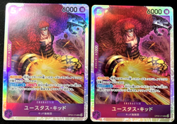 Onepiece Card Eustass Captain Kid parallel SR OP05-074 op05 Awakening Of The New - Image 3