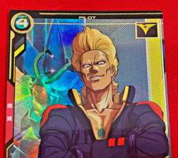 Gundam ARSENAL BASE Card YAZAN GABLE BANDAI JAPAN UT02-045(P) - Image 3