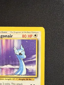 Pokemon TCG Dragonair Base Set Unlimited Rare Card 18/102 LP Condition - Image 4