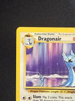 Pokemon TCG Dragonair Base Set Unlimited Rare Card 18/102 LP Condition - Image 5