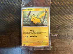 Pokemon 2025 Holiday Calendar Snowflake Stamped Promo Card Lot 9/9 Lot Sealed - Image 4