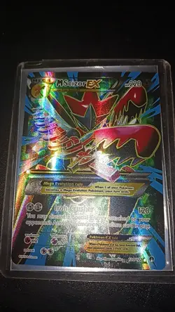 Pokemon TCG Scizor EX Full Art Holo Ultra Rare Card 120/122. Nm Condition - Image 1