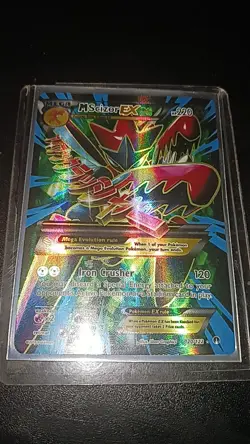 Pokemon TCG Scizor EX Full Art Holo Ultra Rare Card 120/122. Nm Condition - Image 2
