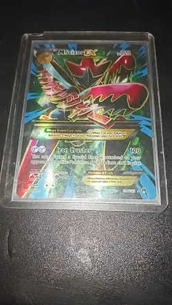 Pokemon TCG Scizor EX Full Art Holo Ultra Rare Card 120/122. Nm Condition - Image 3