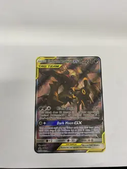 Umbreon&Darkrai GX Gold Metal Pokemon Card-Collectible Gift Display！NICE - Image 2