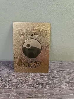 Special Delivery Pikachu Gold Foil Pokemon Card Promo SWSH074 Fan Art - Image 4