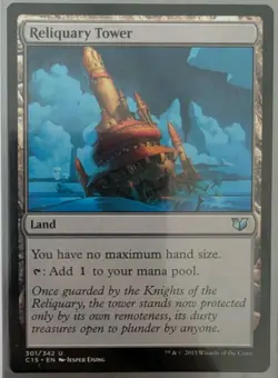Reliquary Tower Commander 2015 - MTG - Image 1