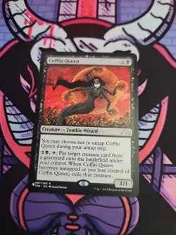Coffin Queen (REGULAR) x1 - MTG The List PLST #TPR-87 - Image 1