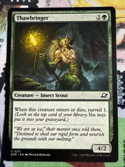 Thawbringer | Edge of Eternities EOE | MTG | New Unplayed | Surveil | NM+ - Image 1