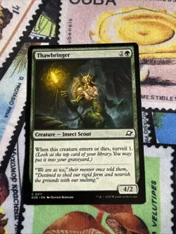 Thawbringer | Edge of Eternities EOE | MTG | New Unplayed | Surveil | NM+ - Image 2