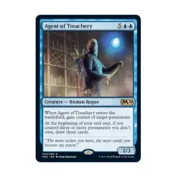 WOTC MtG Core Set 2020 Agent of Treachery (R) NM - Image 1