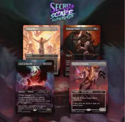 MTG ARTIST SERIES: KIERAN YANNER Regular Non Foil Presale - Image 1