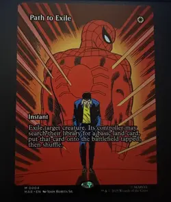 Mtg Path to Exile (Borderless) 0004 Marvel Universe Spider-Man Regular - Image 1