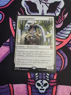 MTG Grand Abolisher [Outlaws of Thunder Junction: The Big Score] Near Mint Magic - Image 1