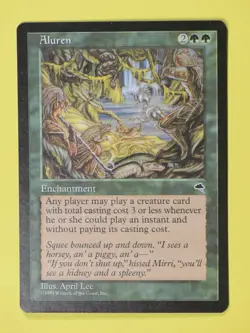 MTG - Aluren - LP - Image 1