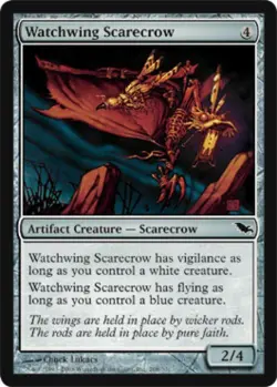 Watchwing Scarecrow - Medium Play MTG Shadowmoor - Image 1
