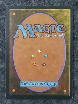 MTG - 3rd Edition - Revised - Cursed Land - Uncommon - LP ...........(DS3D1L2) - Image 4