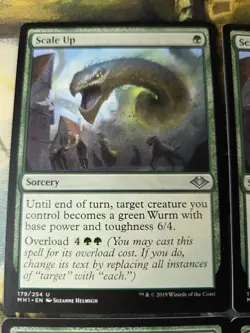 Scale Up - Modern Horizons - MTG, Mint/NM X4 - Image 3