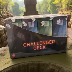 MTG Sealed 2020 Challenger Display 8 Total Decks - Image 1