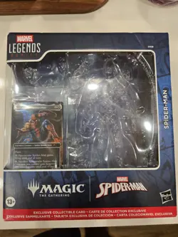 Marvel Legends SPECTACULAR SPIDER-MAN Magic: The Gathering Card MTG -CARD ONLY- - Image 1