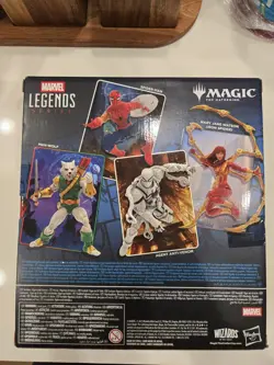 Marvel Legends SPECTACULAR SPIDER-MAN Magic: The Gathering Card MTG -CARD ONLY- - Image 4