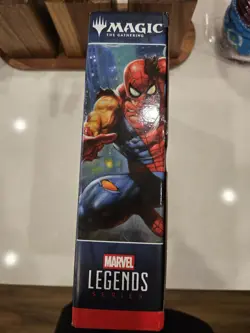 Marvel Legends SPECTACULAR SPIDER-MAN Magic: The Gathering Card MTG -CARD ONLY- - Image 5