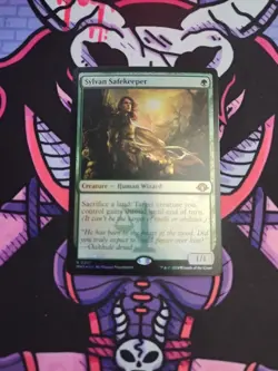 MTG / Sylvan Safekeeper / MH3 / #287 / FOIL / Rare / NM - Image 1