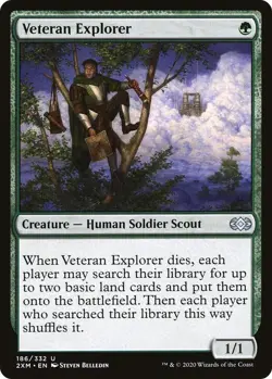Veteran Explorer - Double Masters - Magic The Gathering - MTG - Image 1