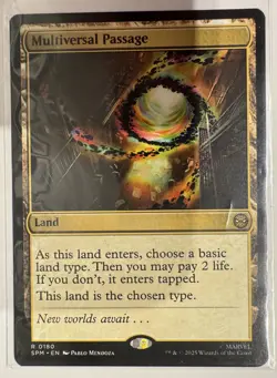 MTG Multiversal Passage Marvel's Spider-Man Regular Card - Image 2