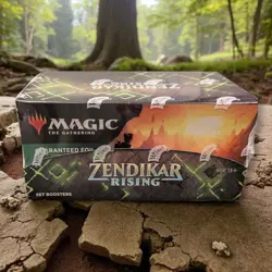 MTG Zendikar Rising Set Booster Box Sealed - Image 1