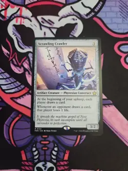MTG Scrawling Crawler (132) | NM | Foundations {FDN} - Image 1