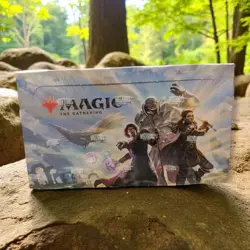 MTG Magic Dominaria United DRAFT Booster Box SEALED - Image 1