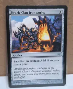 MTG Magic The Gathering Krark-Clan Ironworks Fifth Dawn Regular LP - Image 1