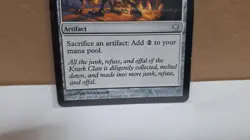 MTG Magic The Gathering Krark-Clan Ironworks Fifth Dawn Regular LP - Image 2