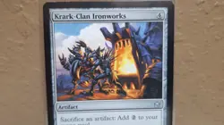 MTG Magic The Gathering Krark-Clan Ironworks Fifth Dawn Regular LP - Image 4