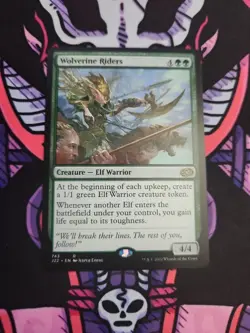MTG Wolverine Riders Jumpstart #743 Regular Rare NM Magic Card TCG CCG - Image 1