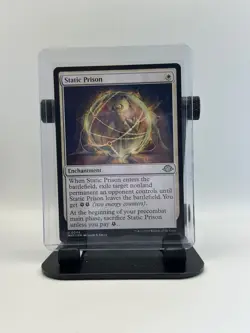 MTG, Static Prison 44 NM Modern Horizons 3 Regular - Image 1