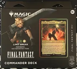 1x Final Fantasy Commander Deck - Limit Break - MTG - SEALED - Image 1