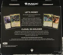 1x Final Fantasy Commander Deck - Limit Break - MTG - SEALED - Image 2