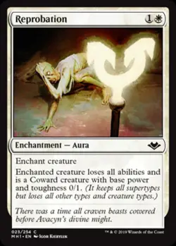 Reprobation - Near Mint MTG Modern Horizons - Image 1