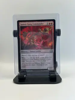 MTG, Spawn-Gang Commander 140 NM Modern Horizons 3 Regular - Image 1