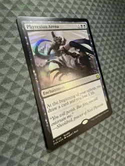 MTG Phyrexian Arena #0728 Foil Rare Promo Foundations (FDN) - Image 2