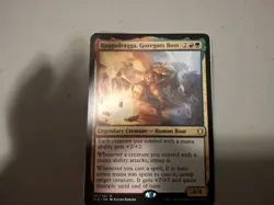 MTG Commander EDH Deck Raggadragga, Goreguts Boss 100 Magic Cards Custom Deck NM - Image 1