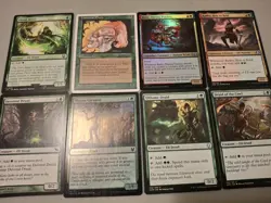 MTG Commander EDH Deck Raggadragga, Goreguts Boss 100 Magic Cards Custom Deck NM - Image 2